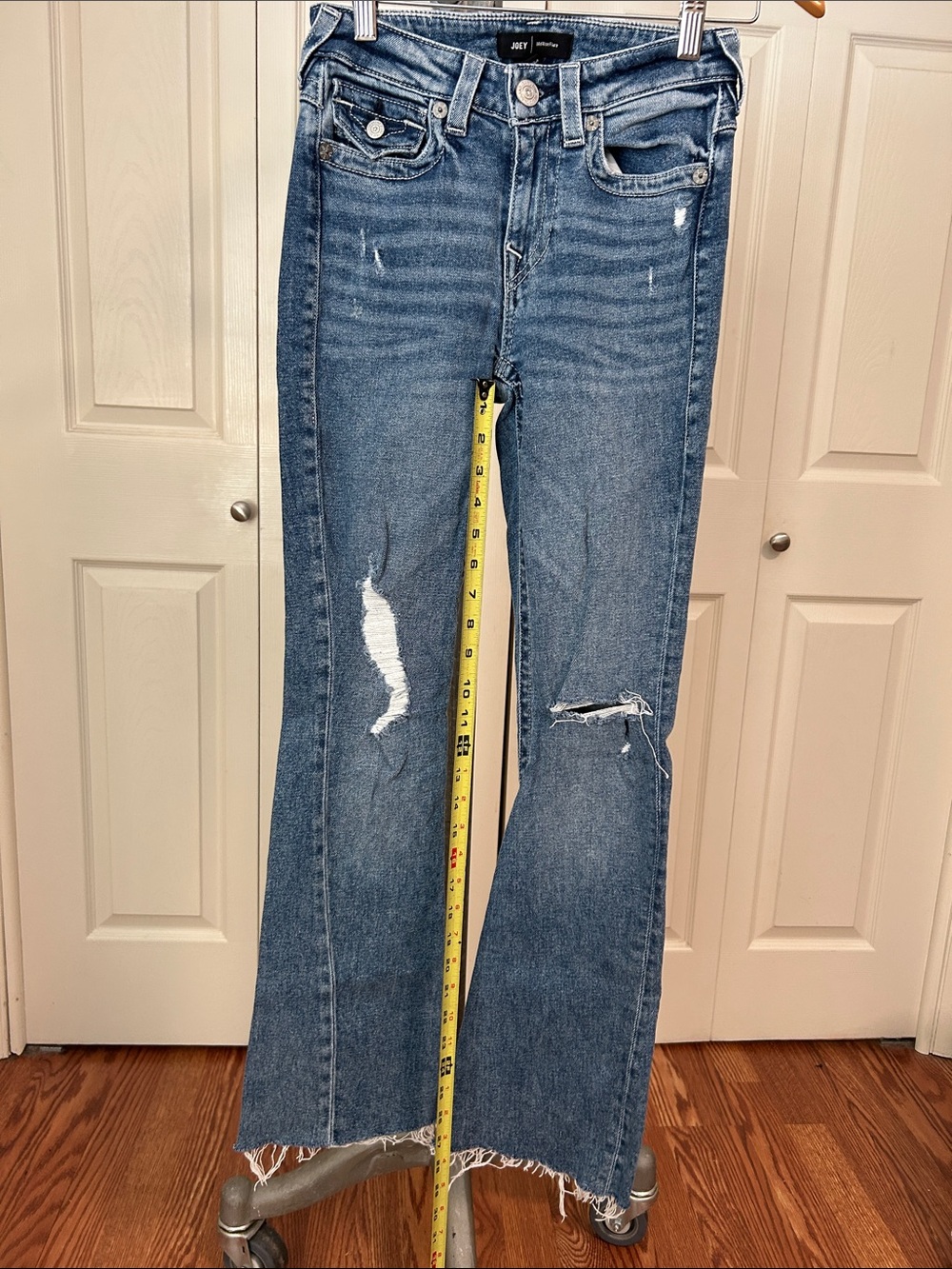 True Religion Joey mid-rise flare Jeans 25